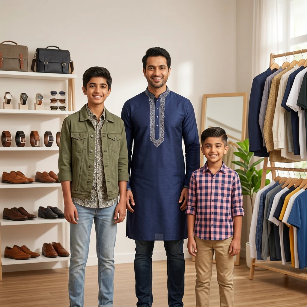 Men's & Boys' Fashion