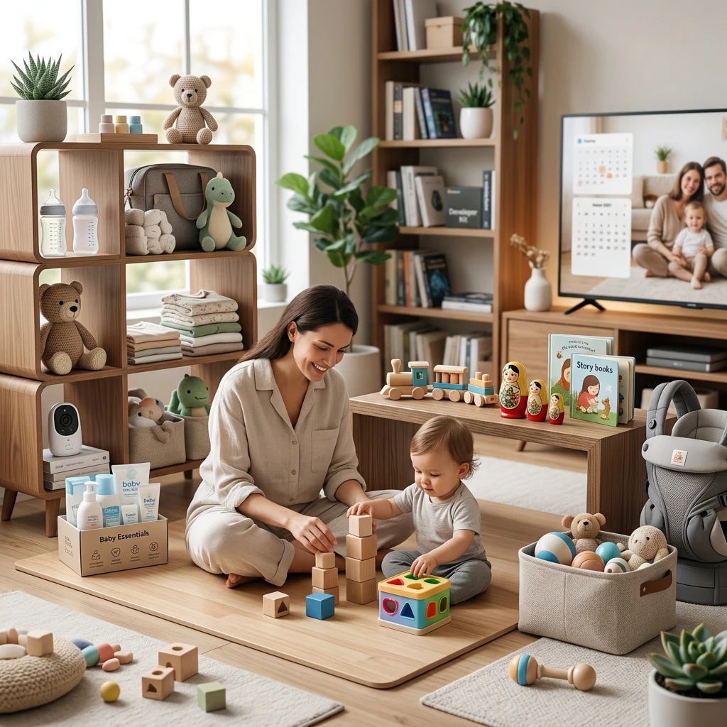 Mother, Baby & Toys