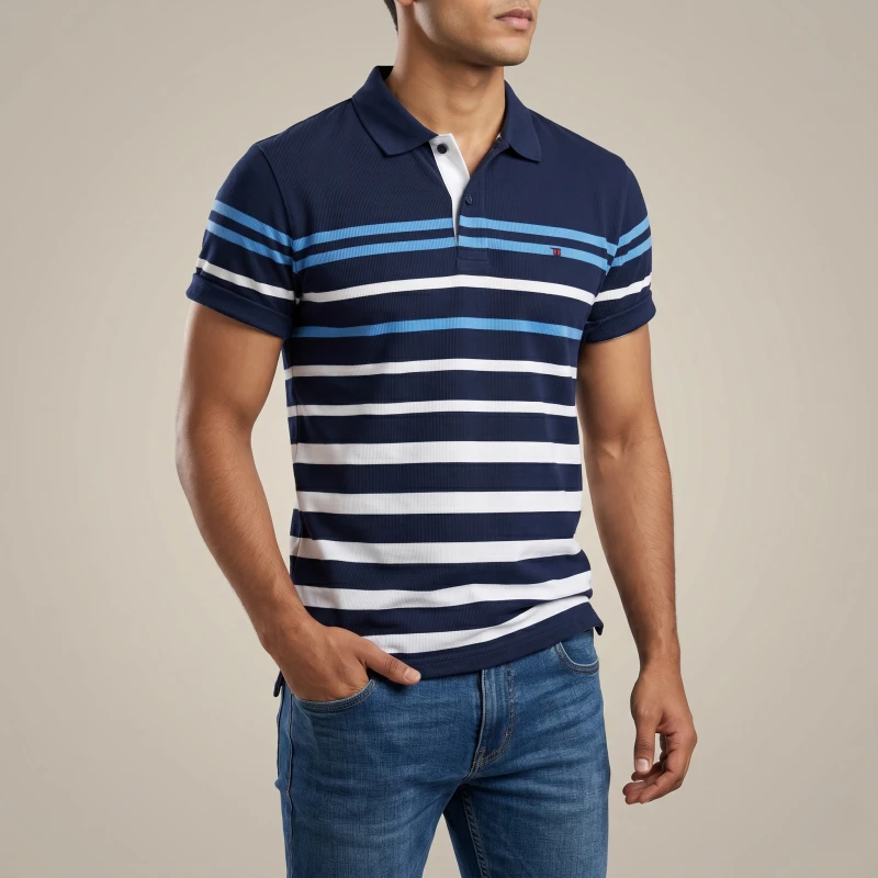 Premium Version Half Sleeve polo Shirt