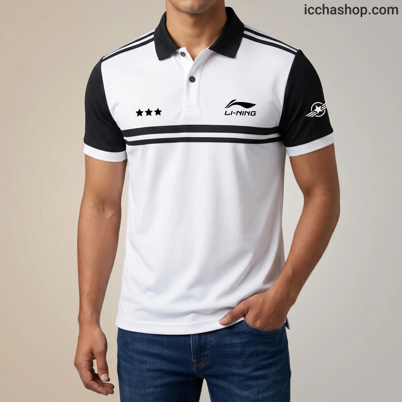Cotton Polo Shirt For Men's