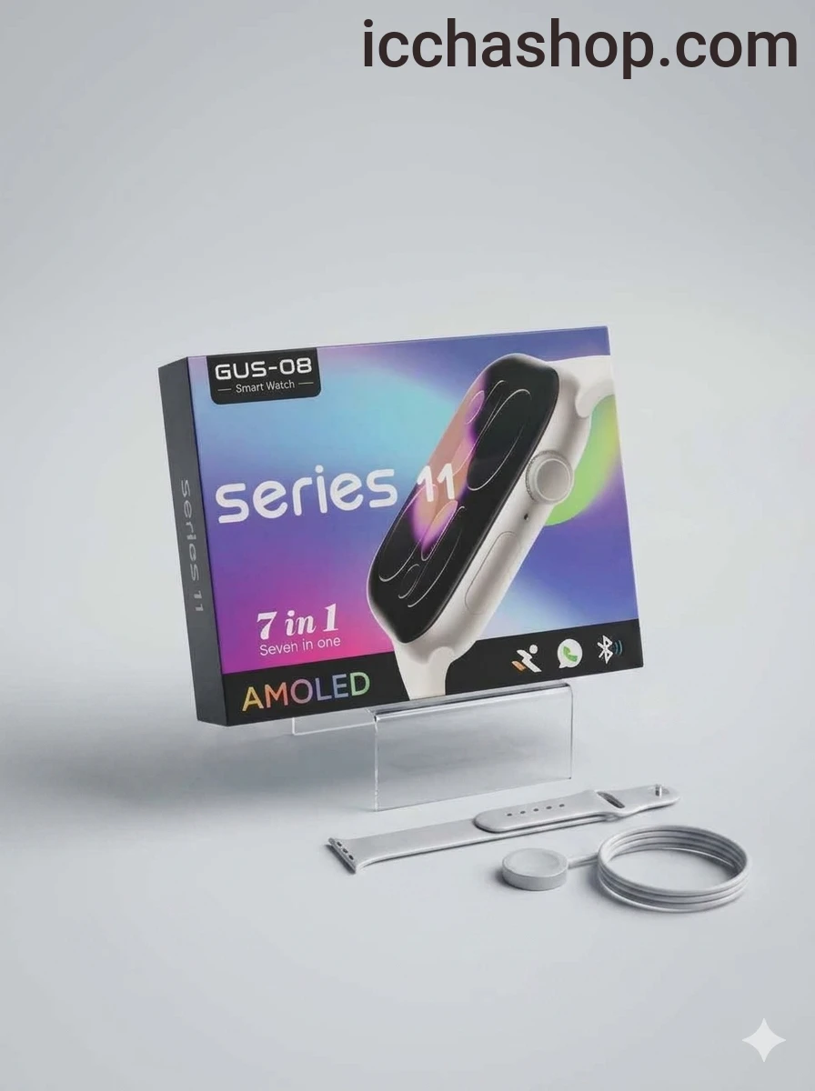 GUS-08 Series 11 Smart Watch ("7 in 1" Combo)