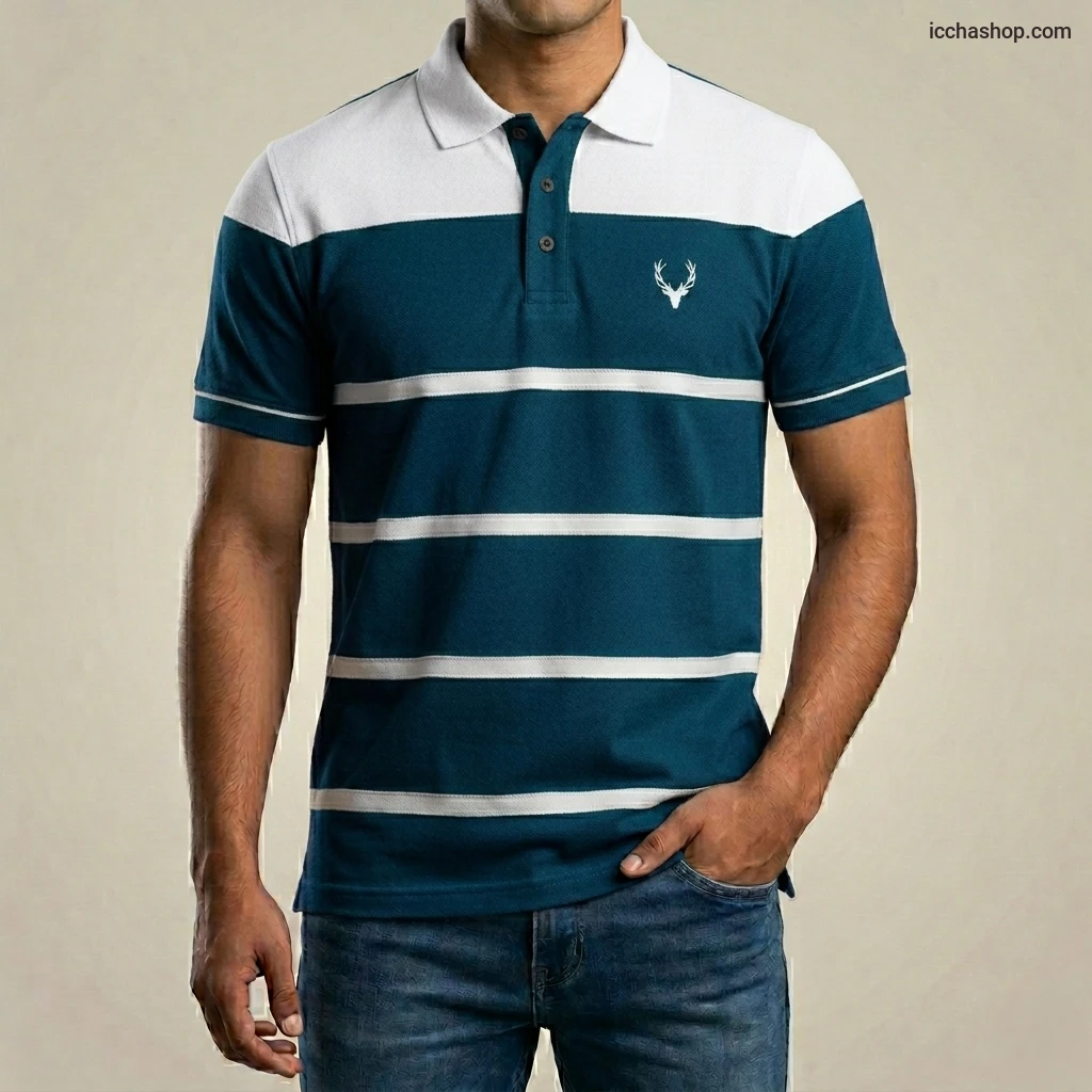 Premium Version Half Sleeve polo Shirt