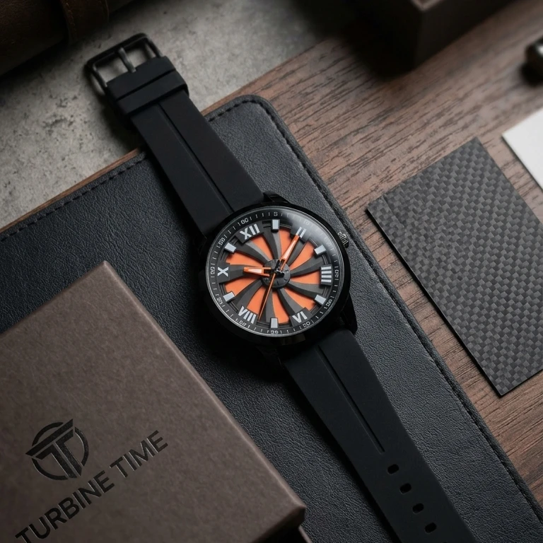 Turbine Dial Watch