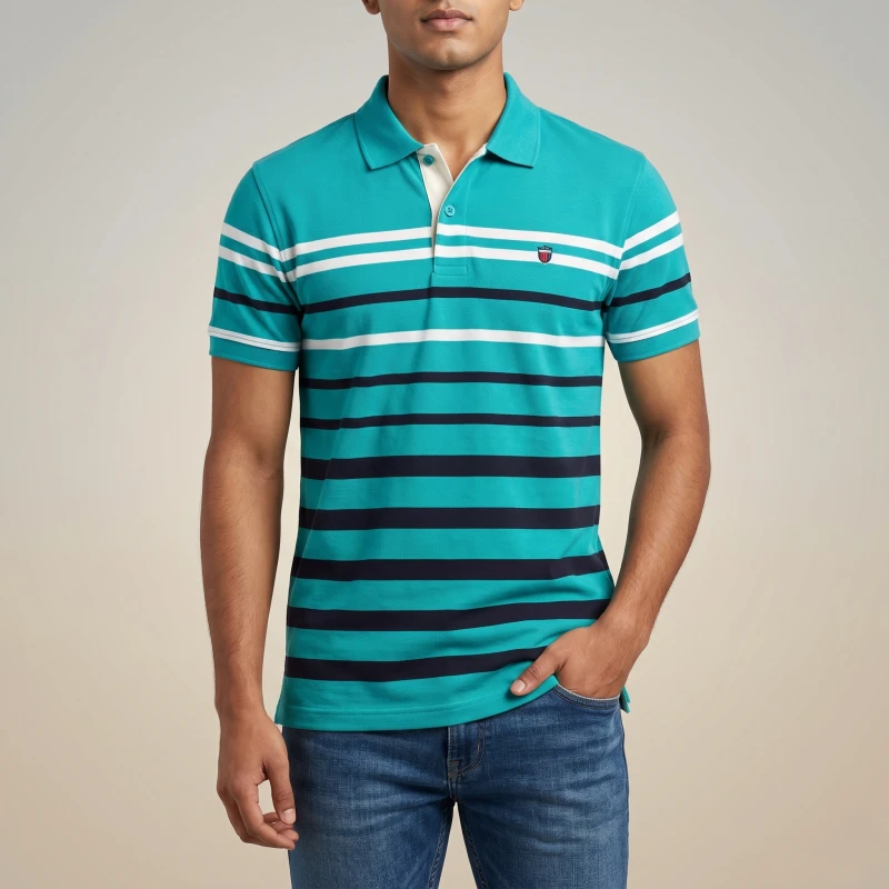 Premium Version Half Sleeve polo Shirt